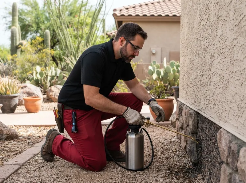 Arizona Bark Scorpion Eradication in Scottsdale, AZ