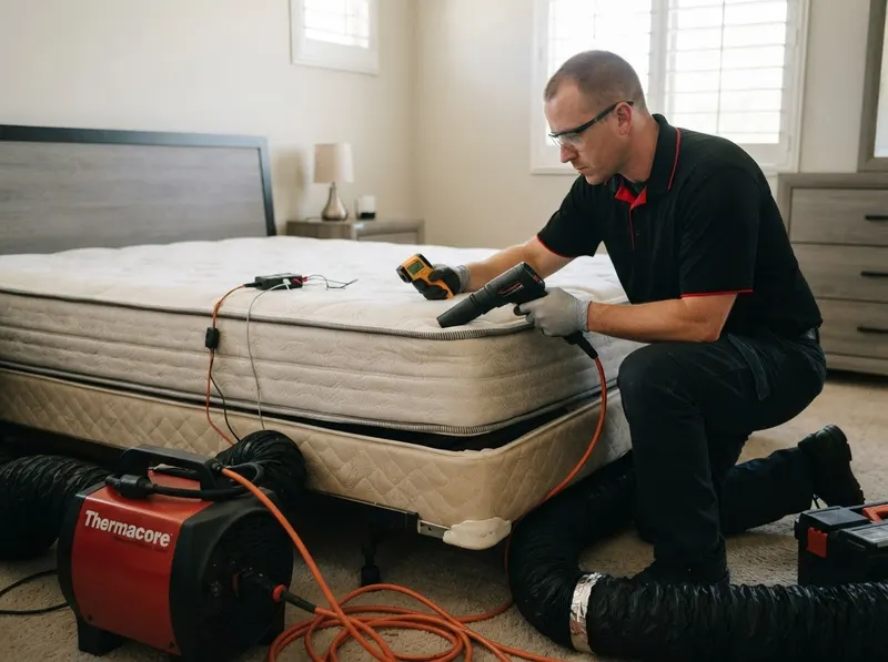 Bed Bug Thermal Remediation in Scottsdale, AZ