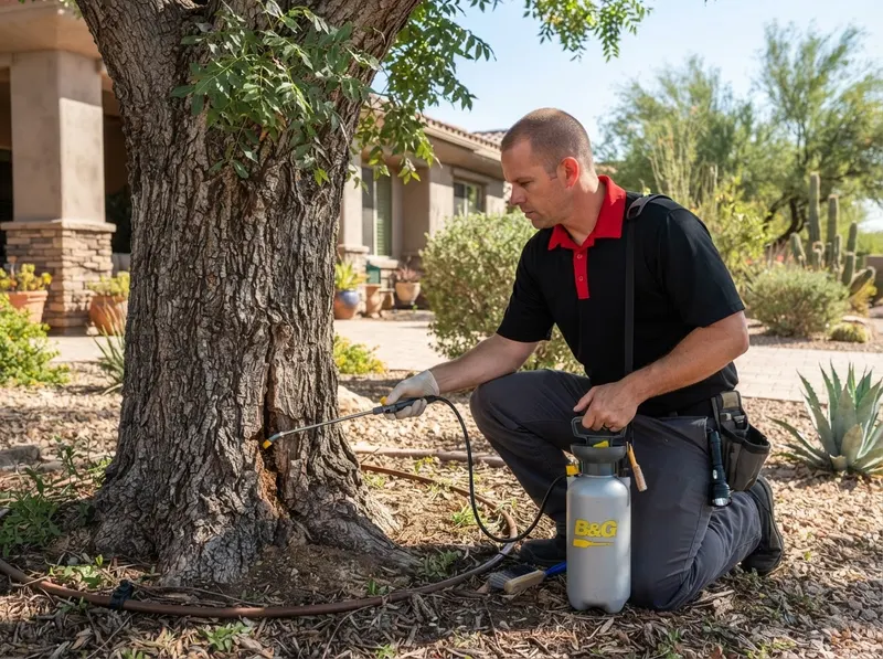 Pecan Carpenter Ant Treatment in Scottsdale, AZ