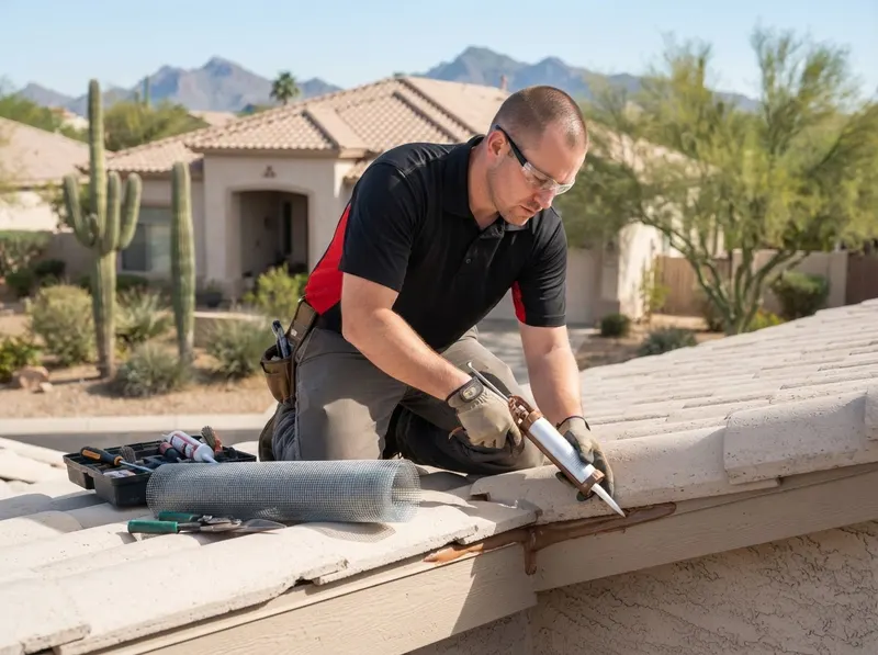 Roof Rat Exclusion and Removal in Scottsdale, AZ