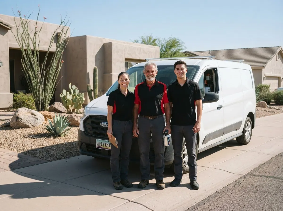 Millstone Pest Control pest control service team in Scottsdale, AZ